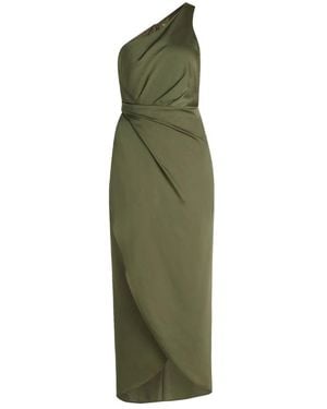 Vera Mont Maxi Avondjurk - Groen