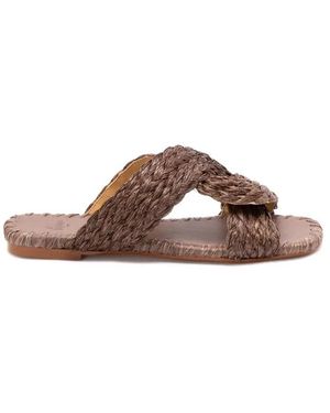 Castañer Sliders - Brown