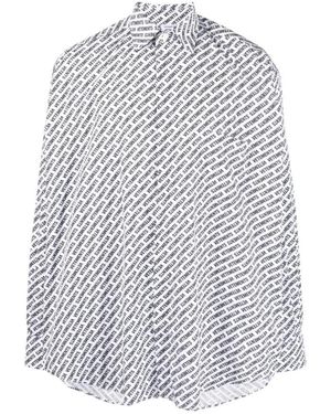 Vetements Casual Shirts - Grey