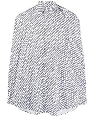 Vetements Casual Shirts - Gray