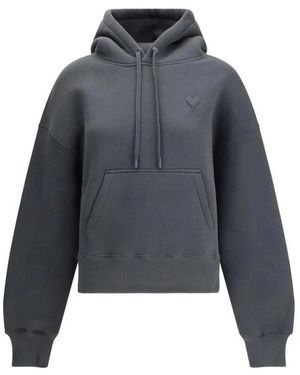 Ami Paris Hoodies - Blauw
