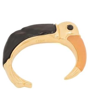 Chloé Accessoires ,Tropicus Manchet - Metallic