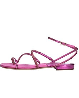 3Juin Flat Sandals - Pink