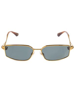 Etro Accessoires ,Geel ,0137/S Zonnebril - Blauw