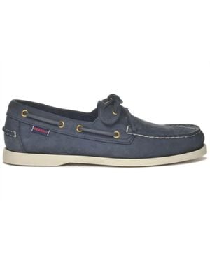 Sebago Sailor Shoes - Blue
