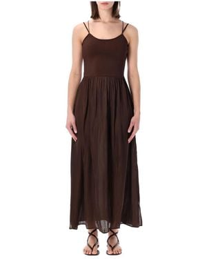 Sessun Maxi Dresses - Brown