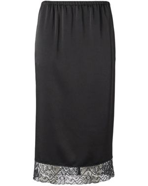 Weekend by Maxmara Midi Skirts - Black