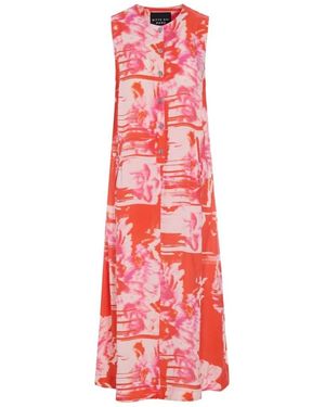 Bitte Kai Rand Midi Dresses - Rojo