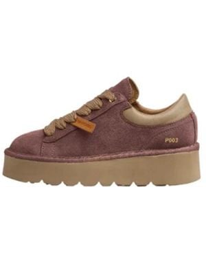 Pànchic Trainers - Brown