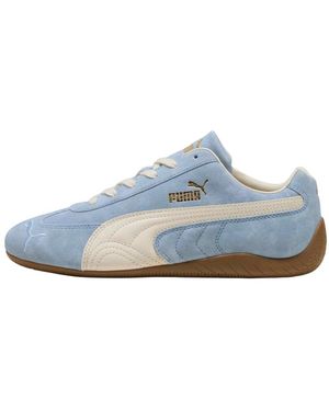 PUMA Speedcat Faded Sneakers Uniseks, Maat - Blauw