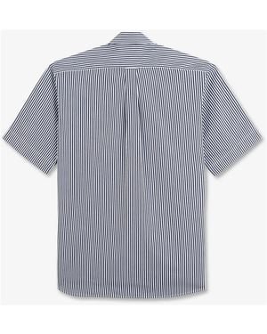 Eden Park Short Sleeve Shirts - Grey