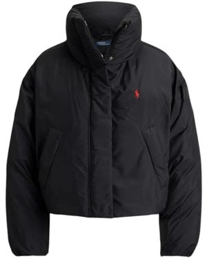 Polo Ralph Lauren Winter Jackets - Black