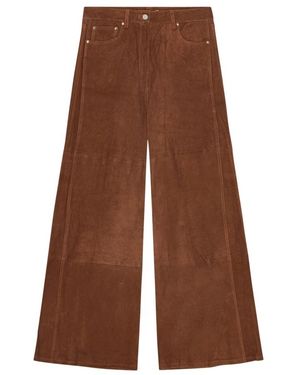 Birgitte Herskind Wide Trousers - Brown