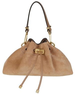 Jimmy Choo Bucket Bags - Brown