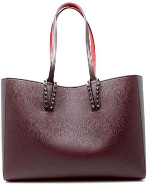 Christian Louboutin Cabata Small Bag - Paars