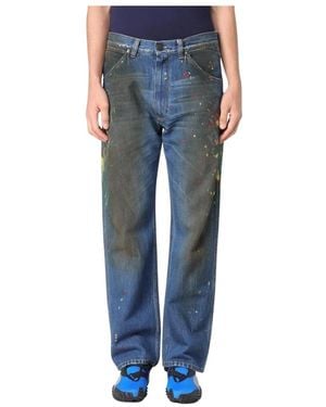 Vivienne Westwood Klassische Straight-Leg Jeans - Blau