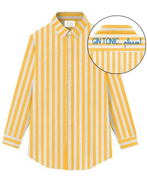 MC2 Saint Barth Shirts - Metallic