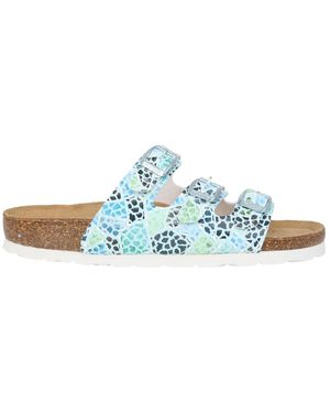 Rohde Schoenen ,Veelkleurig ,Alba Sandalen - Blauw