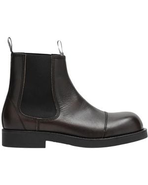 MM6 by Maison Margiela Chelsea Boots - Black