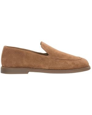 ESTRO Loafers - Brown