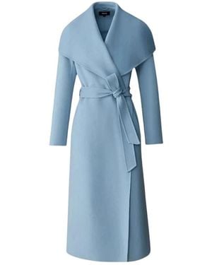 Mackage Mai-Cn Wickelmantel - Blau