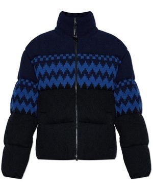 Canada Goose Wollen Jas Fallon - Blauw