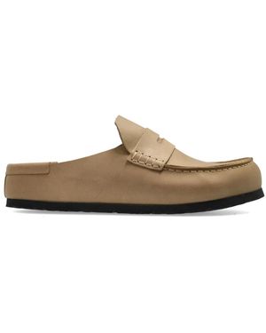 Birkenstock Naples Wrapped - Bruin