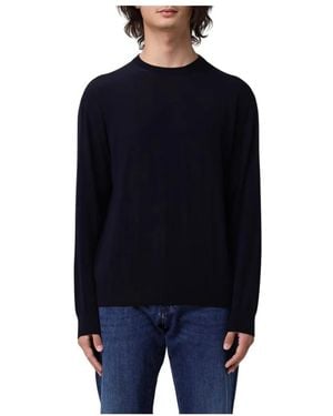 Paul & Shark Round-Neck Knitwear - Blu