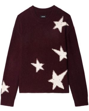 Zadig & Voltaire Cashmere Knitwear - Morado