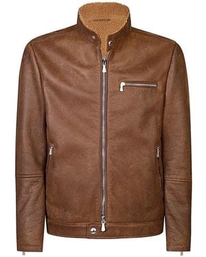 Eleventy Light Jackets - Bruin