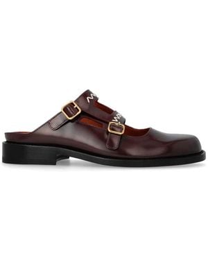Marni Mules - Brown