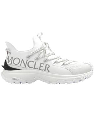 Moncler Trailgrip Lite2 Low Shoes - White