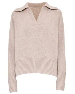 arch4 V-Neck Knitwear - Rosa