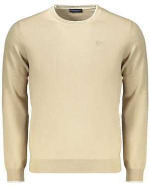 North Sails Truien & Vesten ,Trui Met Ronde Hals - Naturel