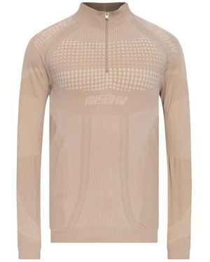 MISBHV Long Sleeve Tops - Naturel