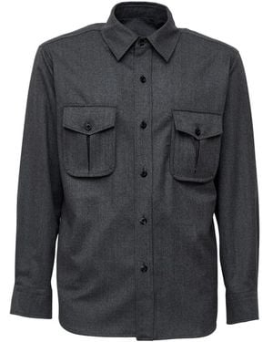 Caruso Casual Shirts - Grey
