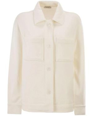 Dondup Light Jackets - Natural