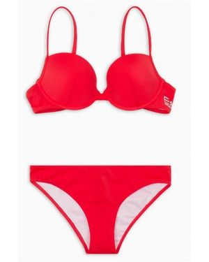 EA7 Bikinis - Rojo
