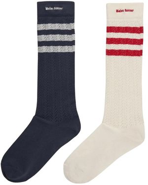 adidas Wb Cro Hi Sock - Blauw