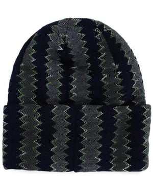 Missoni Beanies - Bleu