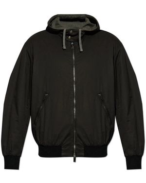 DIESEL Light Jackets - Nero