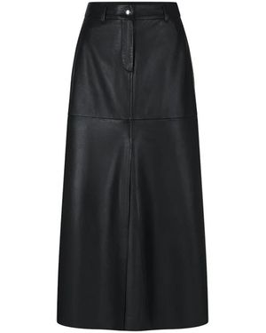 Riani Maxi Skirts - Negro
