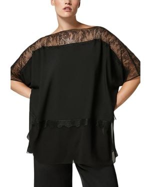 Marina Rinaldi Blouses - Black