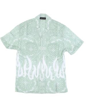 Vision Of Super Short Sleeve Shirts - Green