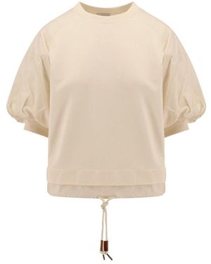 Moncler Blouses - Neutro