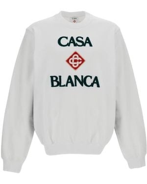 CASABLANCA Sweatshirts - Grey