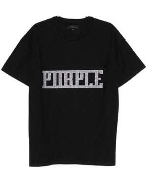 Purple Brand T-Shirts - Black