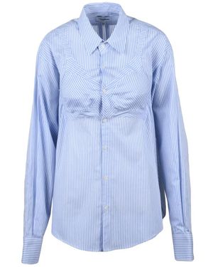 VAQUERA Overhemden ,Blauw ,Katoen Overshirt