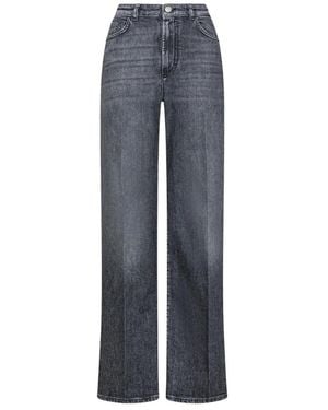 Seventy Straight Jeans - Blu