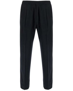 Low Brand Slim-Fit Trousers - Nero
